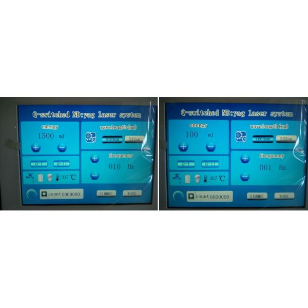 Professional q switch nd yag laser