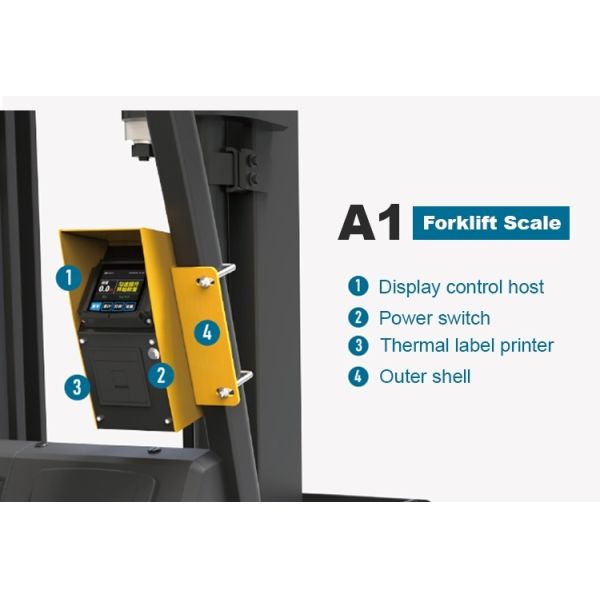 Forklift weighing Scale mounted digital scale for electric forklift and diesel Forklift 2T to 25ton