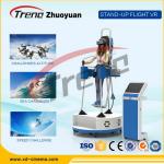 Amusement Park Video Game Virtual Reality Gaming Devices With 360 ° Rotating