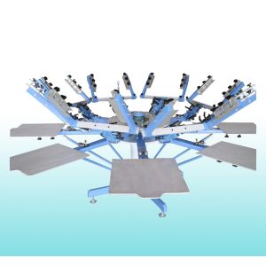 Buy cheap Screen printing machine 8 colors product