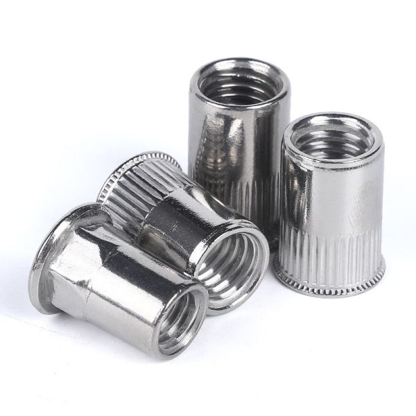 DIN7340 Knurled Blind Riveting Rivet Nut with Stainless Steel from Fastener Direct