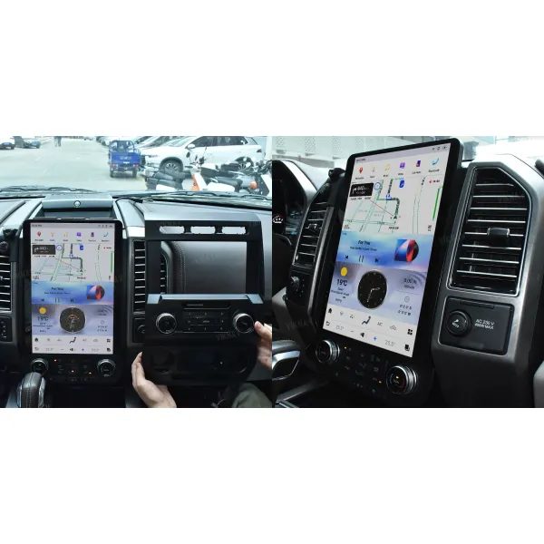 VIKNAV 14.4 " Android Car Radio For Ford F250 F350 F450 2015-2020 Carplay Android Auto