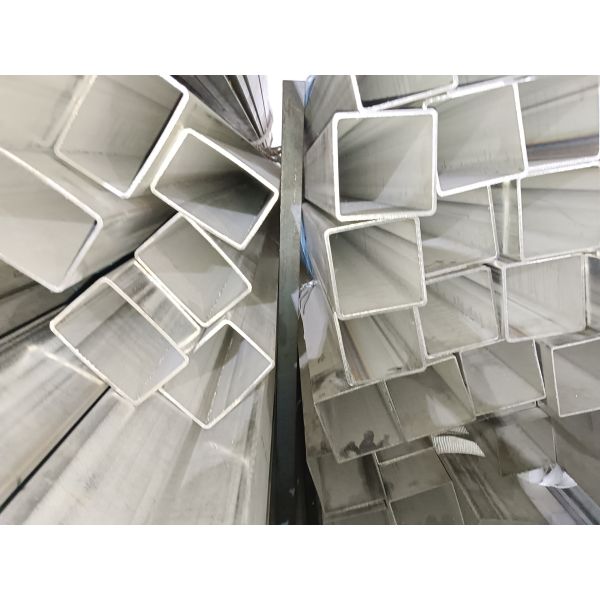 2B BA HL Polished 201 304 316 Stainless Steel Square Pipe SS Rectangular Round Tubing
