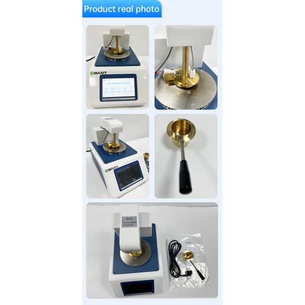 BXT-BS Automatic ASTM D93 Closed-Cup Flash Point Tester
