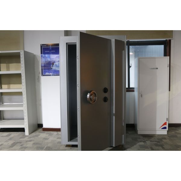OEM Service 230mm Fireproof Gun Room For Insurance Company