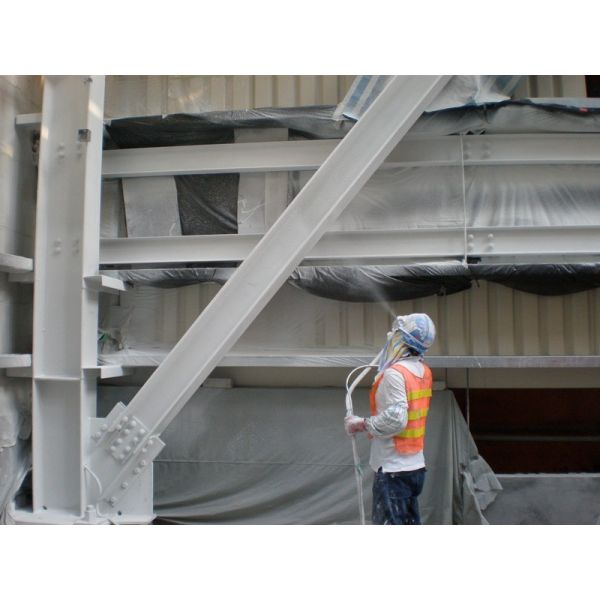Fire Protection Water Based Paint On Oil Based Outside , Thick Film Fire Resistant Coating