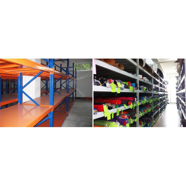 Medium Duty Rack B Carton Box Storage Shelving Long Span Rack Warehouse Storage Racking