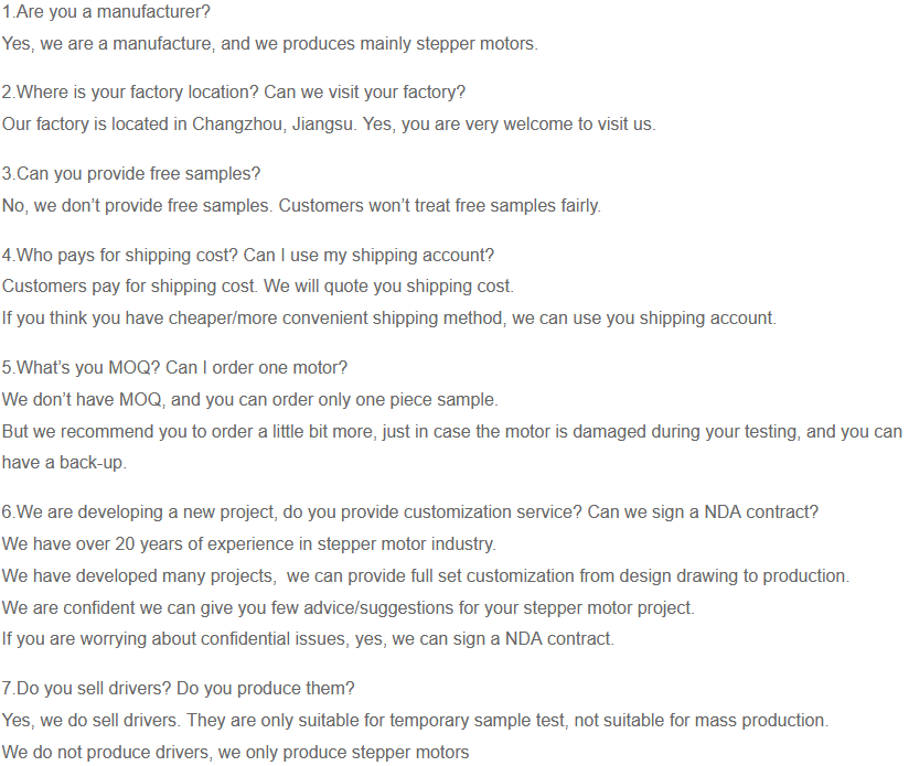 8mm 3.3VDC Mini Slider Linear Stepper Motor Of Camera Lens Motor