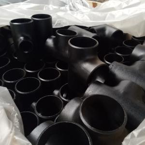 Buy cheap Hot Pushing Carbon Steel Pipe Fittings A420 WPL6 Butt Weld Reducing Tee product