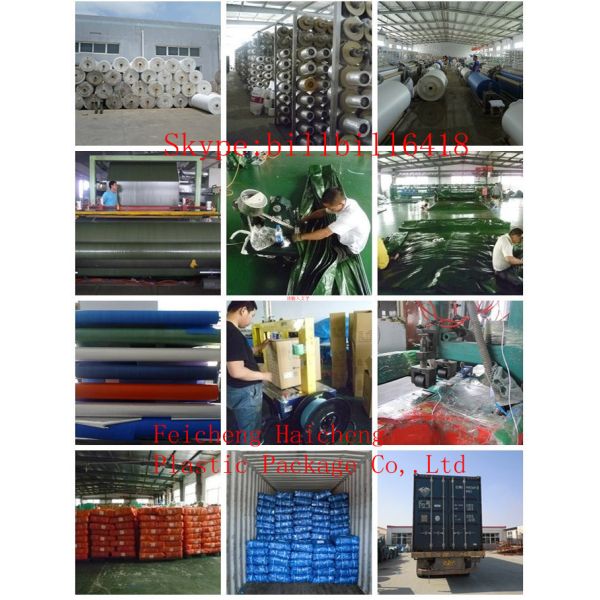 tarpaulins in different density / GSM