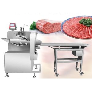Buy cheap Portioning Function Fresh Meat Cutter Machine 1900*1550*1420mm product