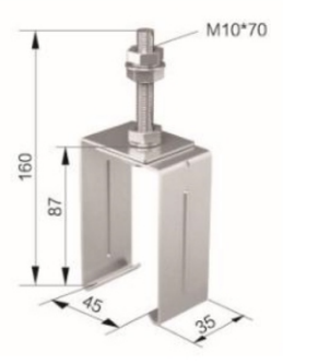 Enclosed Power Crane Conductor System For EOT Crane 20 Ton