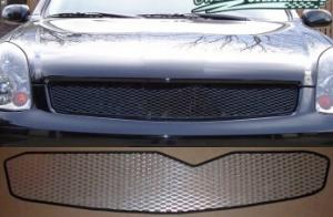 Buy cheap BLACK SPORT FRONT HOOD MESH GRILLE GRILL product