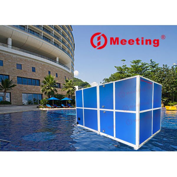 Amusement Park Hotel Swimming Pool Air Source Heat Pump Commercial R22 Valley Wheel Compressor