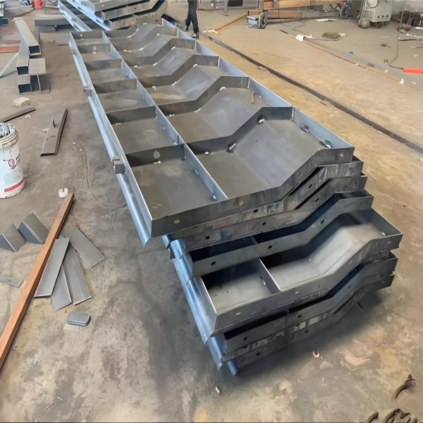 Precision Arc-Shaped Tunnel Steel Formwork for Modular Assembly in High-Strength Steel Tunnel Lining Construction