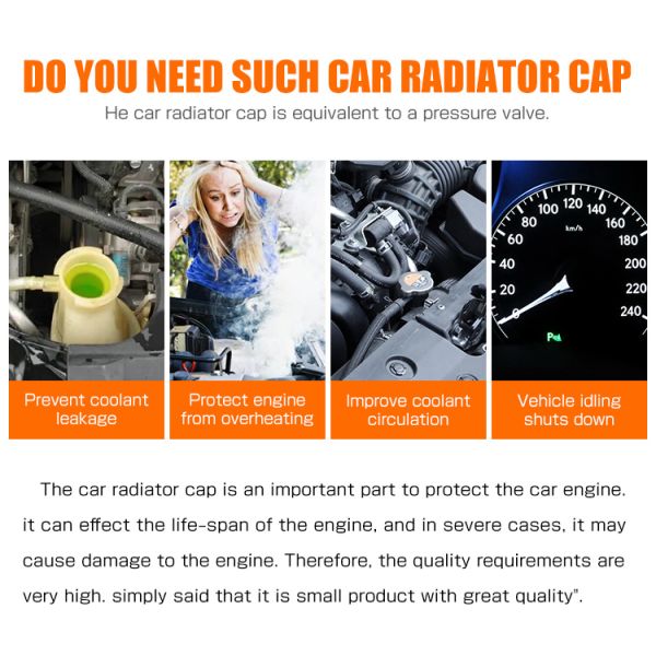 21430-8991B Temperature Truck Radiator Cap Replacement For Nissan Elgrand J1540302