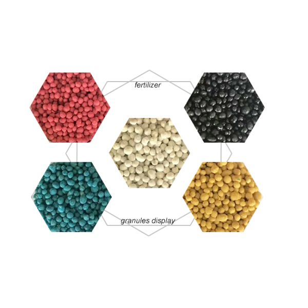 Organic Or Compound Fertilizer Granules Making Machine For Fertilizer Production Line