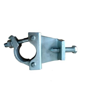 Galvanized Steel Scaffolding Accessory Corrosion Resistant Scaffold Right Angle Coupler Durable