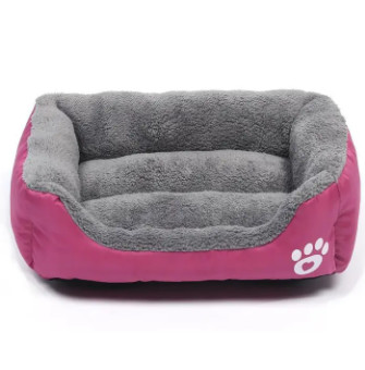 Custom Breathable Pet Crate Bed Dog Sofa Bed Double Sided