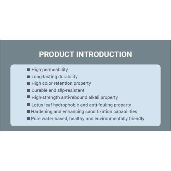 Water Based Stone Protector 18Hours Drying Anti Slip Stone Floor Paint