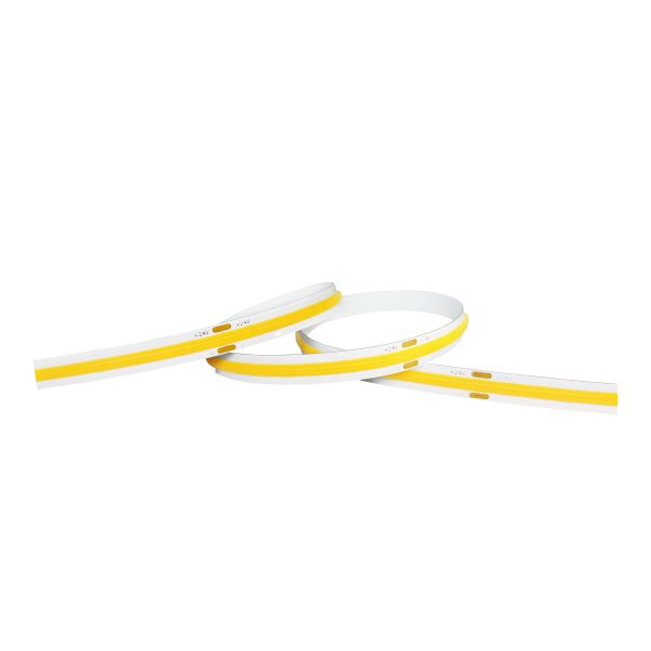 COB Monochrome Line Lamp Ra90 4MM Wide 480 Beads Red Led Strip Lights 12V 24V