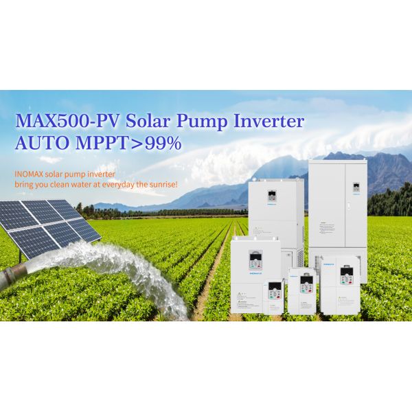 350KW Solar Pumping Inverter AC For Submersible Pumps And Centrifugal Pumps