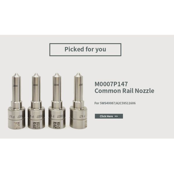 M0018P155 Injector VDO Common Rail Nozzle For Common Rail Injectors