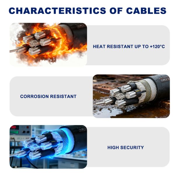 0.6/1kV Low Voltage Alloy Cable with GB & IEC Certification for Real Estate, Urban Grid Renovation & Industrial Park EPC Bulk Sourcing