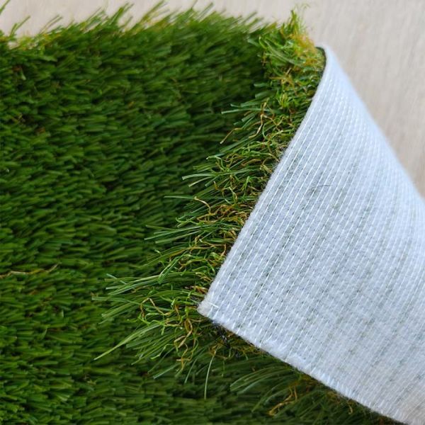 8800 Dtex 40mm Pile Height Hot Melt Fabric Backing Landscape Artificial Grass In 4 Colors