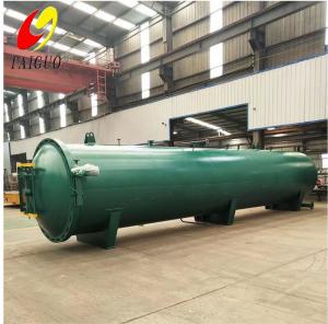 Buy cheap PLC Control Aerated Concrete Autoclave For AAC Production Line Steam Curing product