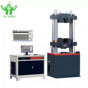 China Hot Selling Rebar Universal Testing 100kn Electro-Hydraulic Tensile Test Machine Servo Hydraulic Tensile Test Machine on sale