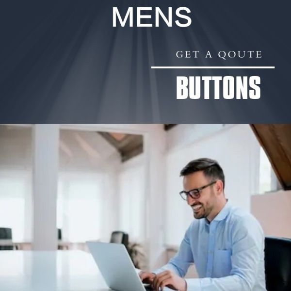 High Durability Navy Blazer Coat Buttons For Single - Breasted Jackets