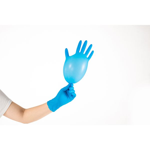 Disposable Medical Nitrile Gloves 7 Mil Plastic Powder Free