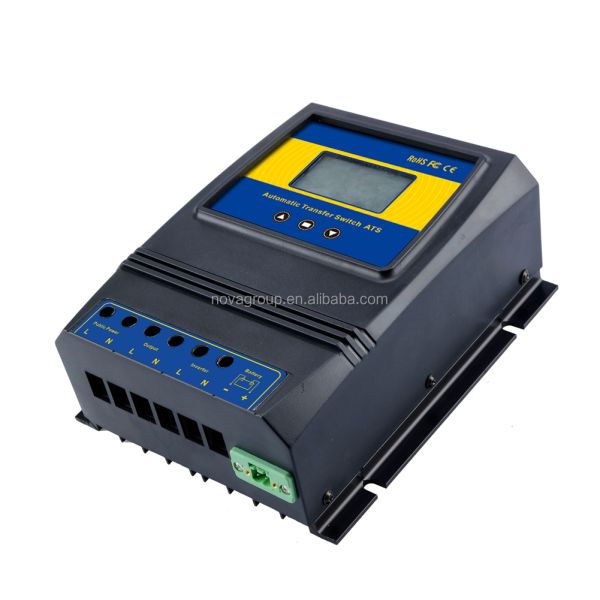 Automatic Transfer Switch 60 amp 220V ATS Solar Controller