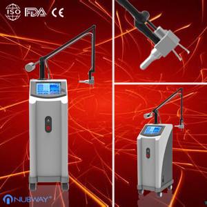 Buy cheap Skin Acne Scar Treatment Fractional CO2 Laser Beauty Machine For Pimple Scars product