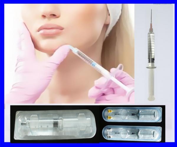 Quality OEM Facial Dermal Filler Injectable Hyaluronic Acid HA Gel for face lips augmentation Derm 2ml for sale
