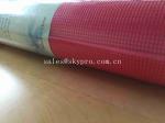Durable Custom Printed EVA Red Yoga Mat , Foam Rubber Sheets For Fitness Club