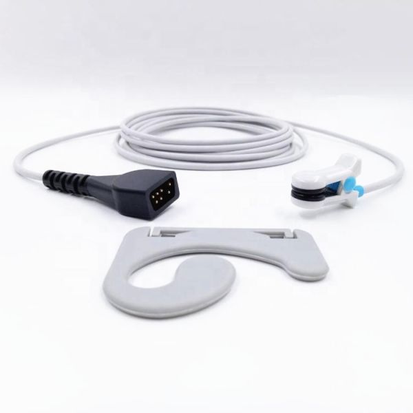 Compatiable DB9 7Pin Adult Ear Clip Spo2 Sensor