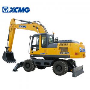 China XCMG 20 Ton Hydraulic Excavator XE210WB Wheel Excavator on sale