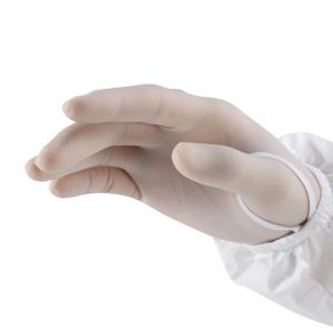 Buy cheap 510K Transparent Disposable Powder Free Latex Gloves Touch Screen Design product