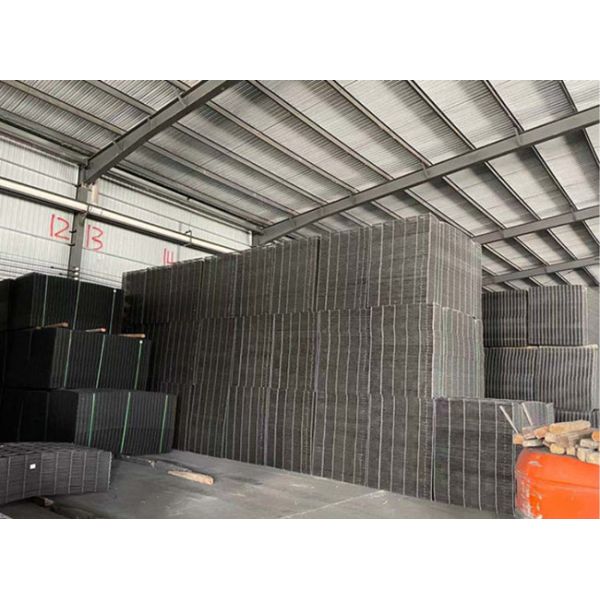 ASTM 185 250mm Deformed 10mm Rebar Mesh Sheets Rectangle SGS Customized