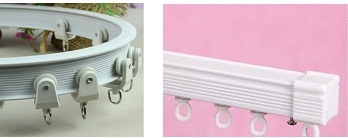 curtains rails accessories
