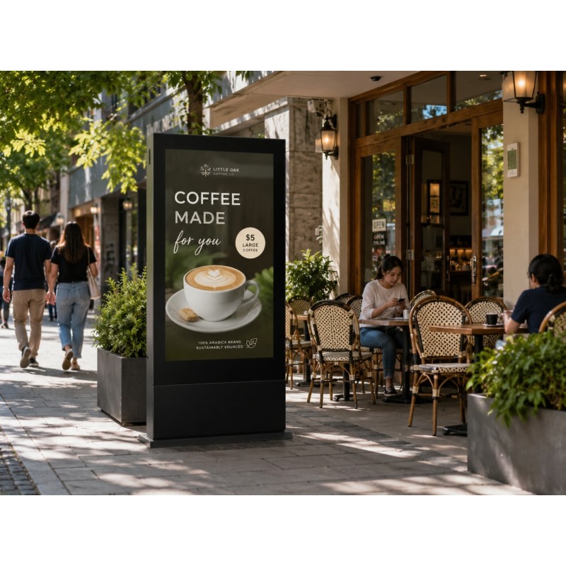 BSC- outdoor LCD Display