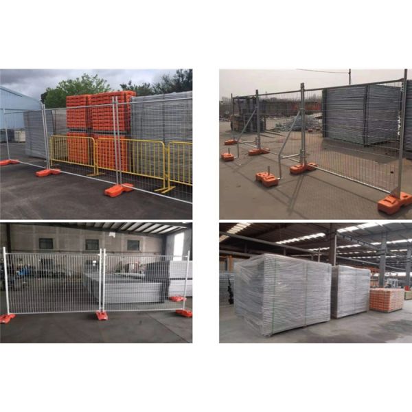 Site Hoarding Temporary Security Fence 2.4m Anti Climb Heras Fencing