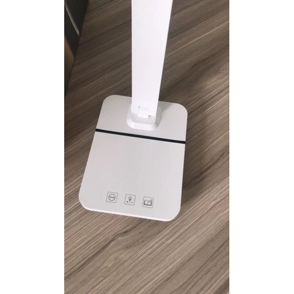 LED Desk Lamp With USB Port Fast Wireless Charger Eye Caring Dimming Table Lamp For Mobile Phones