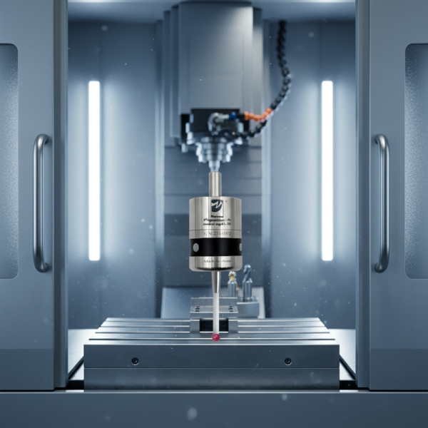 Makinopc MP41-10 Manual 3D Edge Finder CNC Machine Tool Photoelectric Probe Machining Center Probe Concentric Adjustment Rod