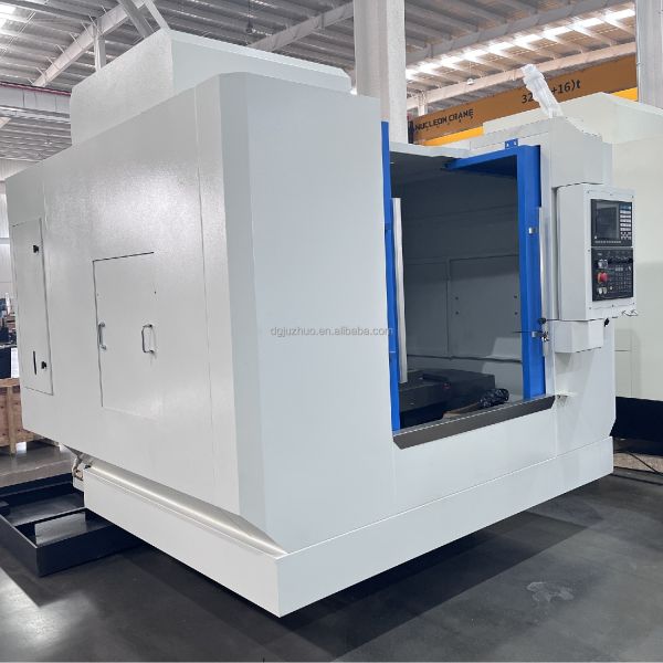 VMC650 Multi Axis CNC Machine Center 8000 RPM Belt Drive BT40 Taper Vertical Milling System