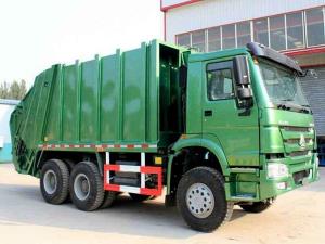 Buy cheap SINOTRUK HOWO Special purpose Transport Compression Garbage Truck 9.726 L Displacement product