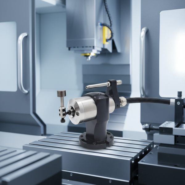 Makinopc MS27R-12-1 Multi-axis Tool Pressetter 14-20mm Tool Breakage Detection Measurement Vertical Horizontal Machining Centers