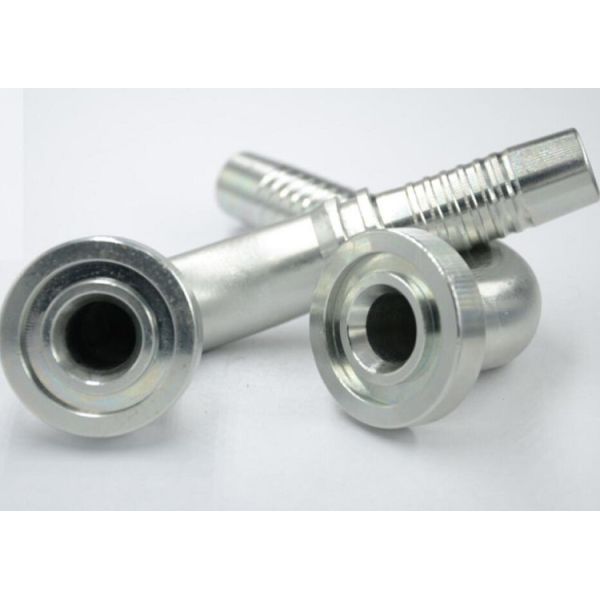 90 Degree SAE Flange 3000 Psi Hydraulic Hose Flange 87391 Series with Round Head Type